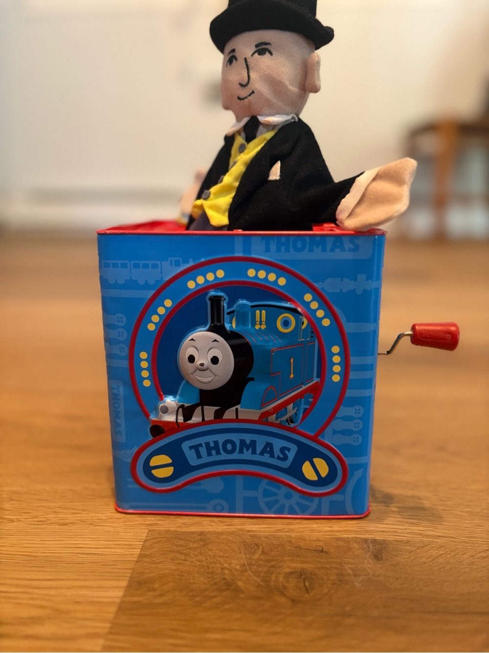 ‘06 Thomas & Friends Sir Topham Hatt Jack in the Box - Picture 2 of 11